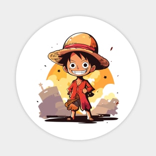 luffy Magnet